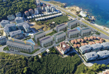 Квартира 2+1 в Алании, Турция | SBB-58987