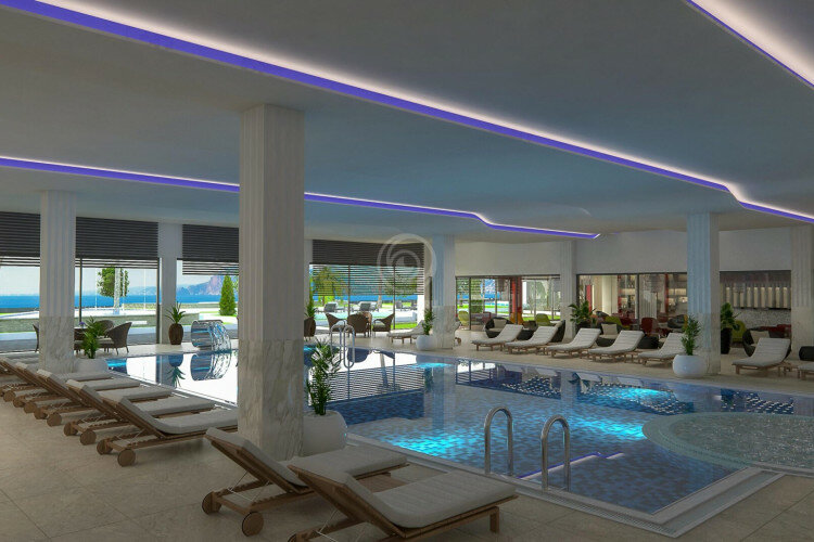 Квартира 2+1 в Алании, Турция | SBB-58989