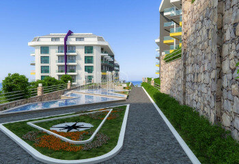 Квартира 2+1 в Алании, Турция | SBB-58989