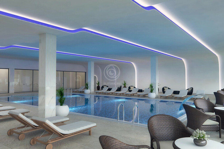 Квартира 3+1 в Алании, Турция | STE-58994