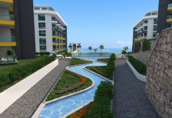 Квартира 3+1 в Алании, Турция | STE-58994