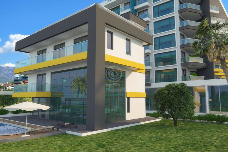 Квартира 2+1 в Алании, Турция | SBB-58999