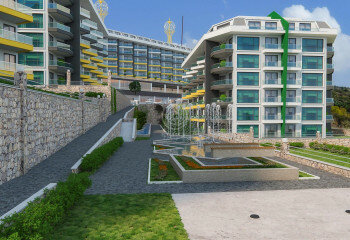 Квартира 2+1 в Алании, Турция | SBB-58999