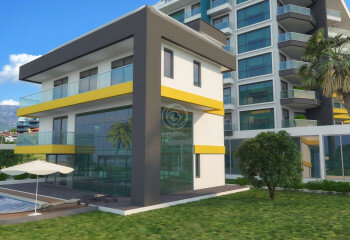 Квартира 2+1 в Алании, Турция | SBB-58999