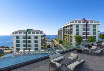 Квартира 2+1 в Алании, Турция | PBB-59007