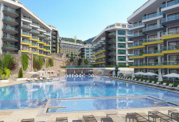 Квартира 2+1 в Алании, Турция | PBB-59007