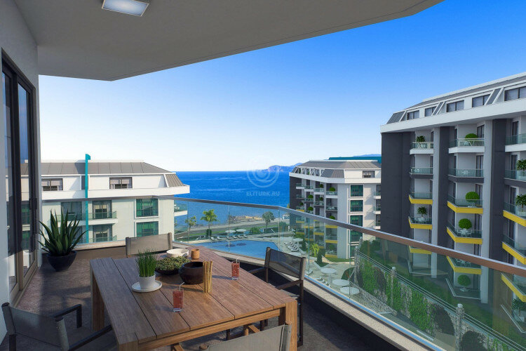 Квартира 3+1 в Алании, Турция | SBB-59005