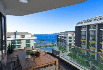 Квартира 3+1 в Алании, Турция | SBB-59005