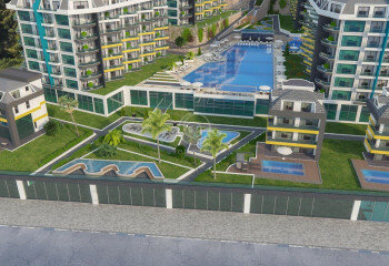 Квартира 3+1 в Алании, Турция | SBB-59009