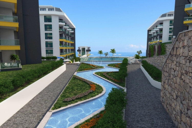 Квартира 3+1 в Алании, Турция | PKK-59012