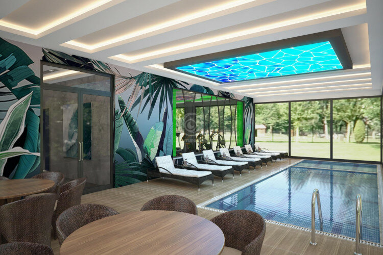 Квартира 2+1 в Алании, Турция | PTE-59139