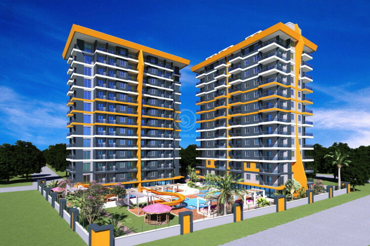 Квартира 3+1 в Алании, Турция | PBB-59138