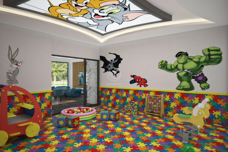 Квартира 3+1 в Алании, Турция | PBB-59138