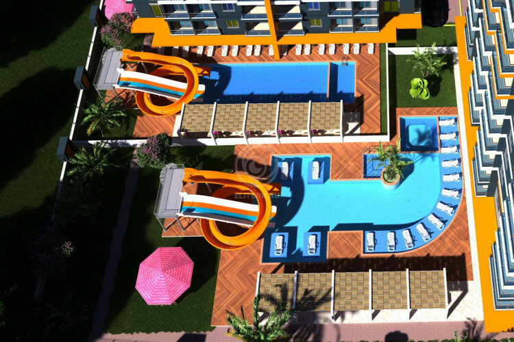 Квартира 3+1 в Алании, Турция | SBB-59140