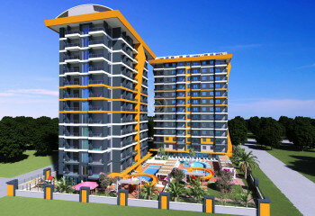 Квартира 3+1 в Алании, Турция | SBB-59140