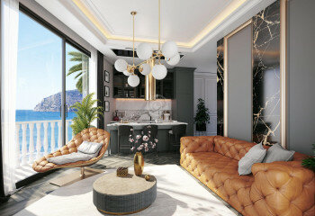 Квартира 2+1 в Алании, Турция | STE-59170