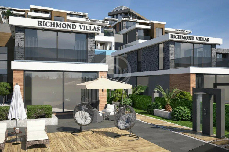 Квартира 4+1 в Алании, Турция | PTE-59196