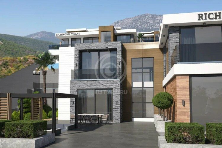 Квартира 4+1 в Алании, Турция | PTE-59196