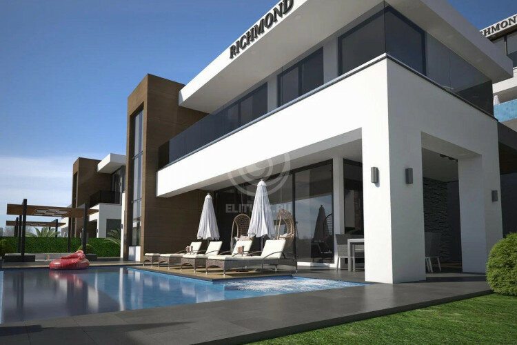 Квартира 4+1 в Алании, Турция | PTE-59196