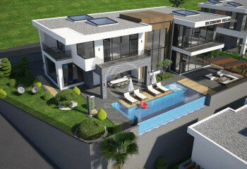 Квартира 4+1 в Алании, Турция | PTE-59196