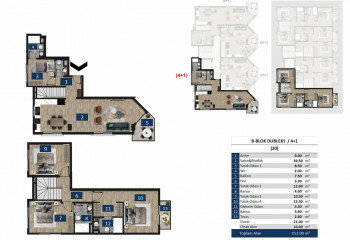 Квартира 3+1 в Алании, Турция | STE-59172