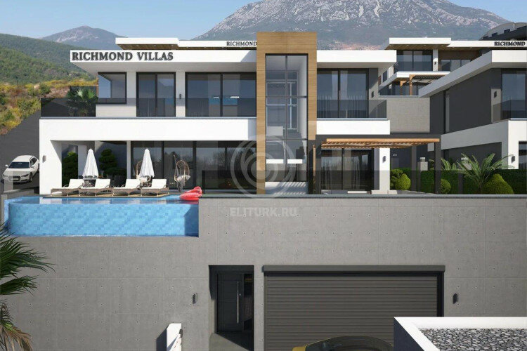 Квартира 3+1 в Алании, Турция | PTE-59197