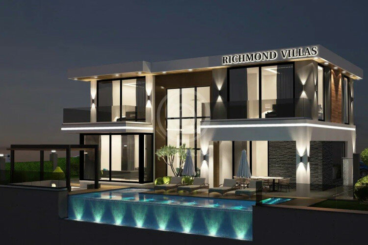 Квартира 4+1 в Алании, Турция | STE-59201