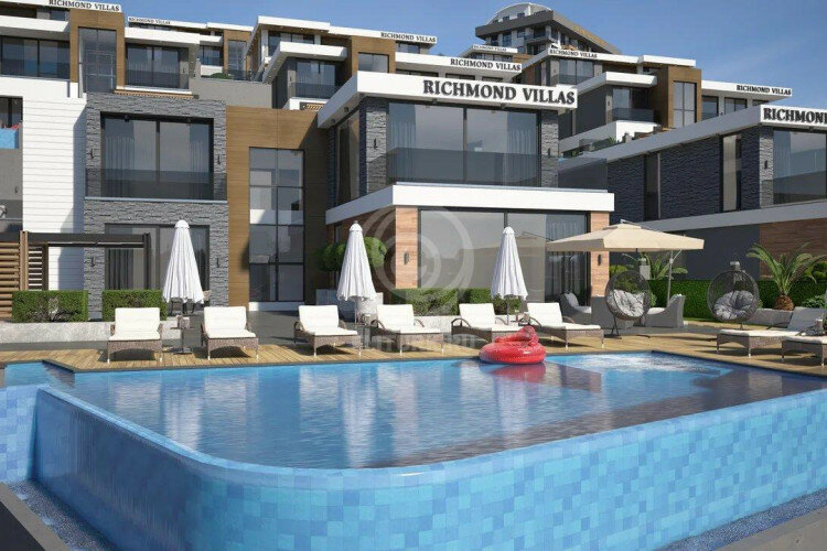 Квартира 4+1 в Алании, Турция | PTE-59203