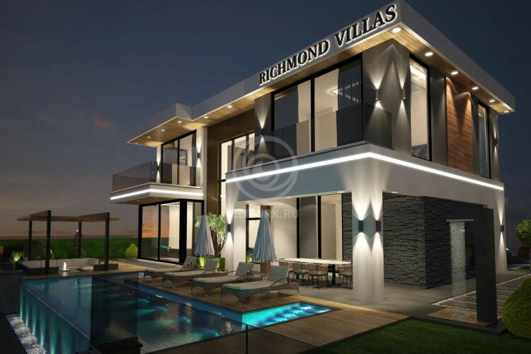 Квартира 4+1 в Алании, Турция | PTE-59203