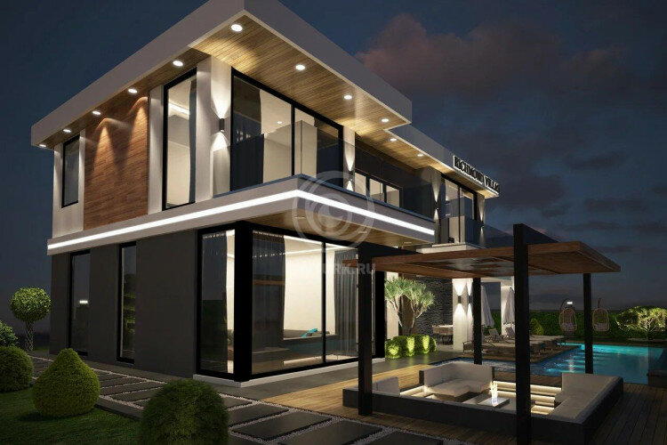 Квартира 4+1 в Алании, Турция | PTE-59203