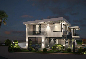 Квартира 4+1 в Алании, Турция | PTE-59203