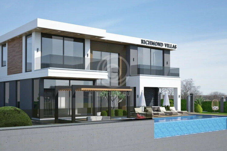 Квартира 5+1 в Алании, Турция | SBB-59208