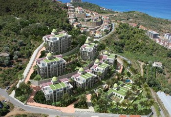 Квартира 2+1 в Алании, Турция | STE-59223