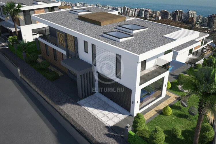 Квартира 5+1 в Алании, Турция | SBB-59209