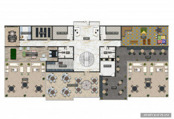 Квартира 2+1 в Алании, Турция | STE-59226