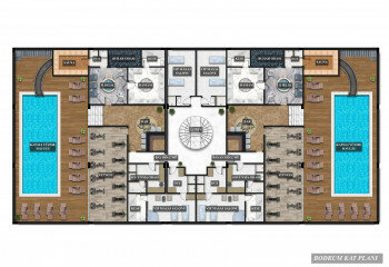 Квартира 3+1 в Алании, Турция | PTE-59231