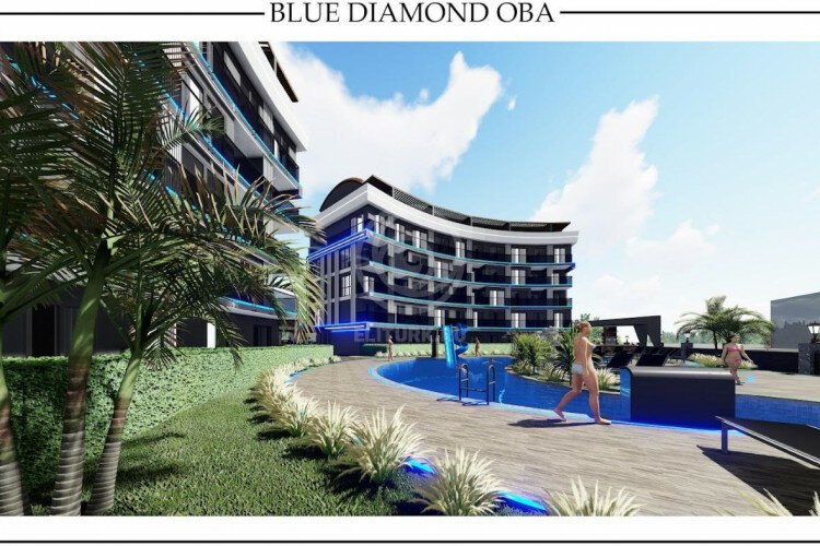 Квартира 1+1 в Алании, Турция | PBB-59271