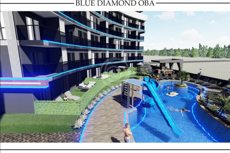 Квартира 1+1 в Алании, Турция | PBB-59271