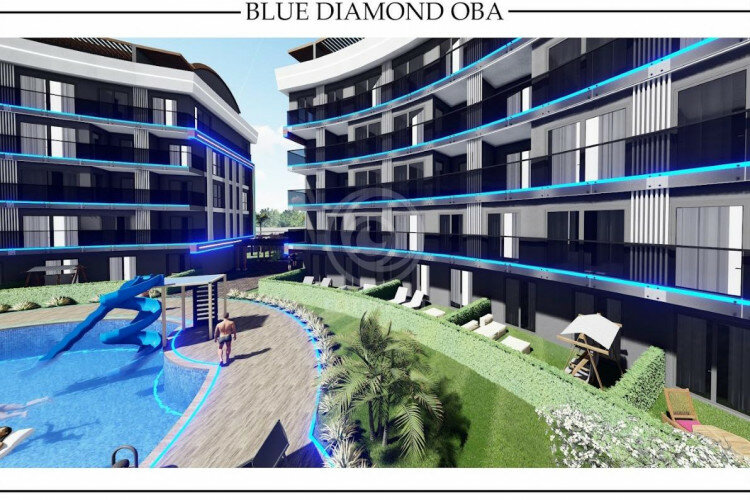 Квартира 1+1 в Алании, Турция | PBB-59271