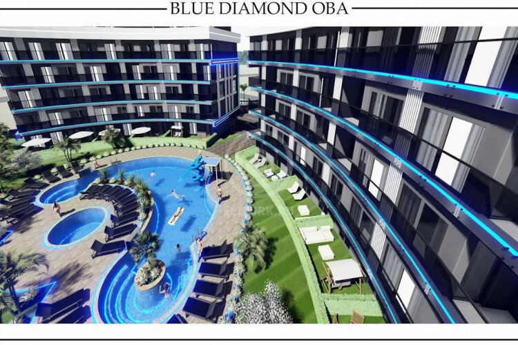 Квартира 1+1 в Алании, Турция | PBB-59271