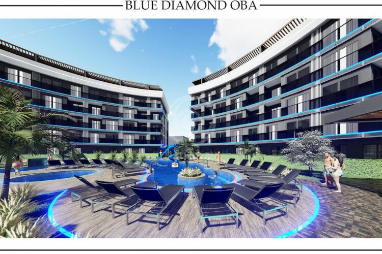 Квартира 1+1 в Алании, Турция | PBB-59271