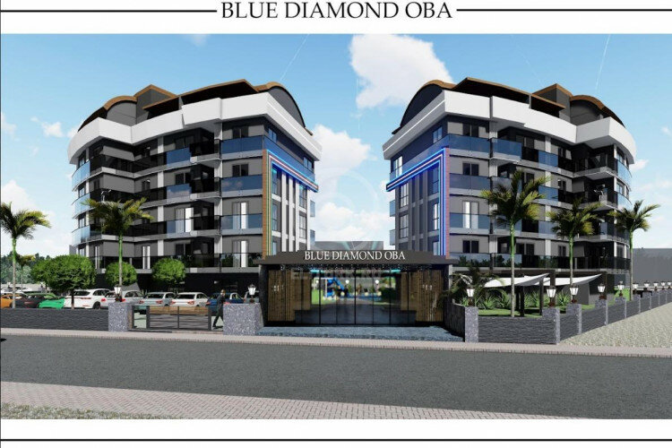 Квартира 1+1 в Алании, Турция | SBB-59270