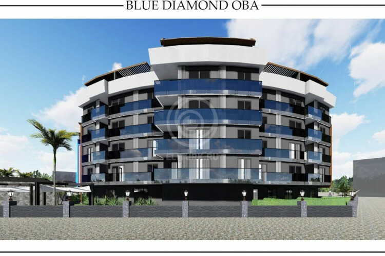 Квартира 1+1 в Алании, Турция | SBB-59270