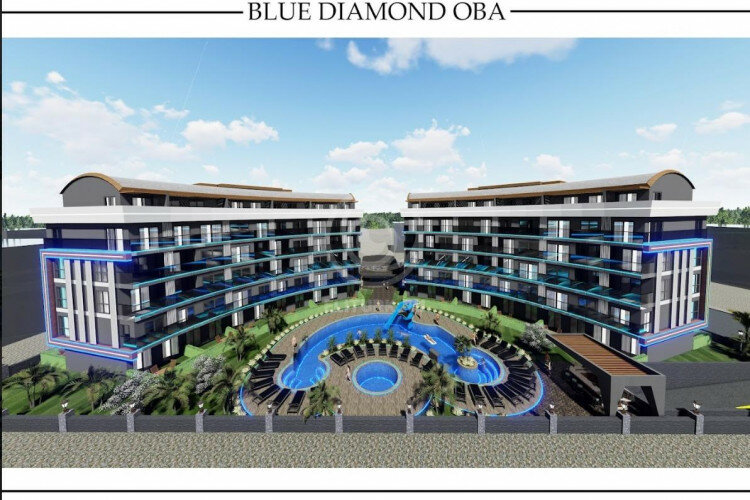 Квартира 1+1 в Алании, Турция | SBB-59270