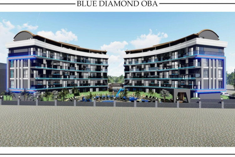 Квартира 1+1 в Алании, Турция | SBB-59270