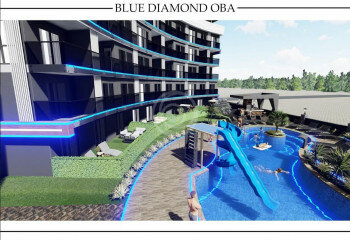 Квартира 1+1 в Алании, Турция | SBB-59270