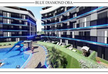 Квартира 1+1 в Алании, Турция | SBB-59270