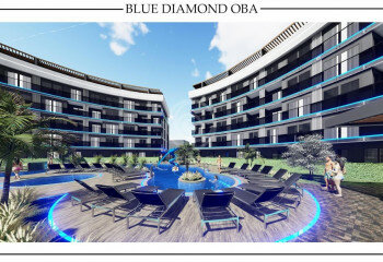 Квартира 1+1 в Алании, Турция | SBB-59270