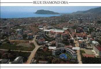 Квартира 1+1 в Алании, Турция | SBB-59270