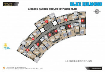 Квартира 1+1 в Алании, Турция | SBB-59270